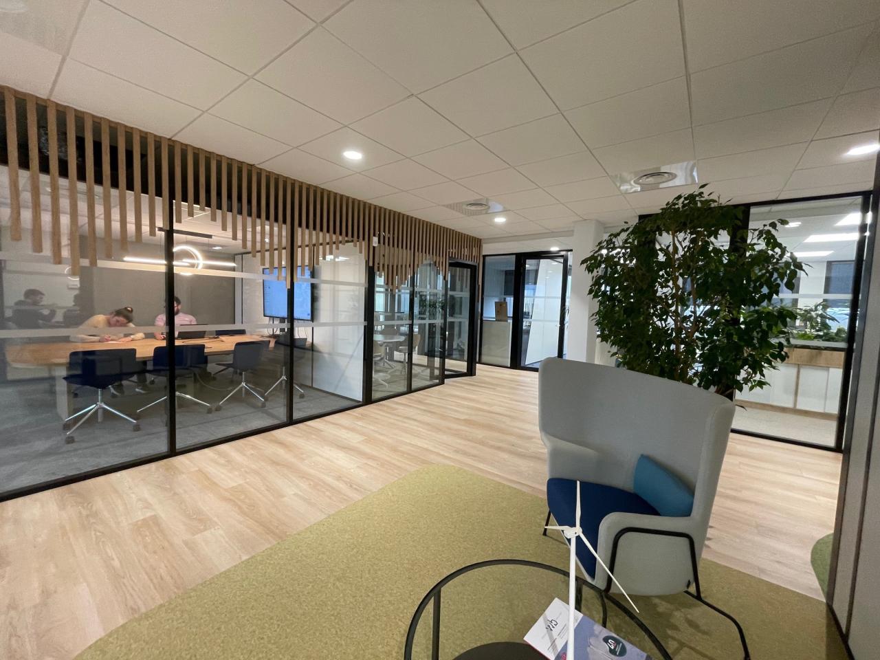 Bureau Villeneuve-d'Ascq 460m² Location bureau Villeneuve-d'Ascq Nord OLBUR2529090 2